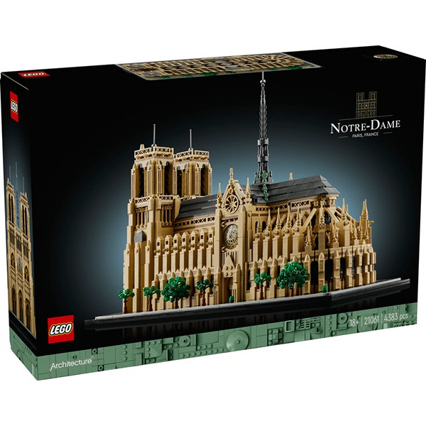 Lego Notre Dame de París - Imatge 1