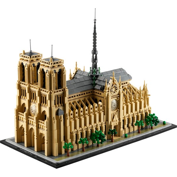 Lego Architecture 21061 - Notre Dame de París - Imatge 2