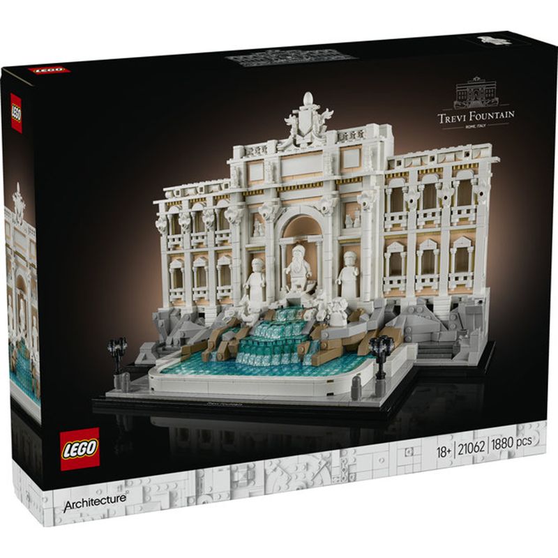 Lego Architecture 21062 - Fontana di Trevi