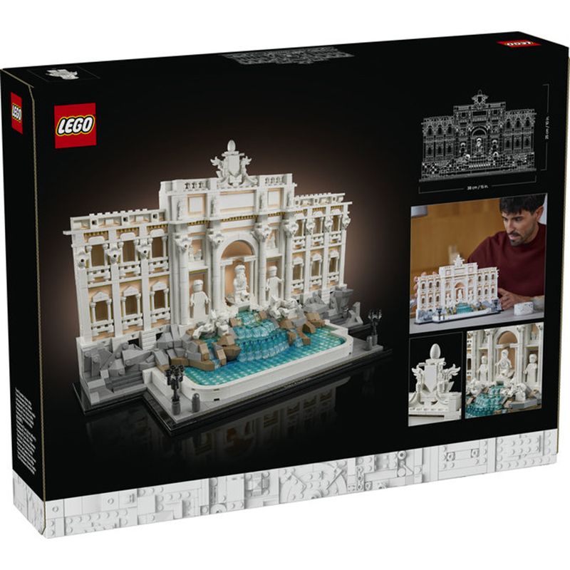 Lego Architecture 21062 - Fontana di Trevi - Imagem 1