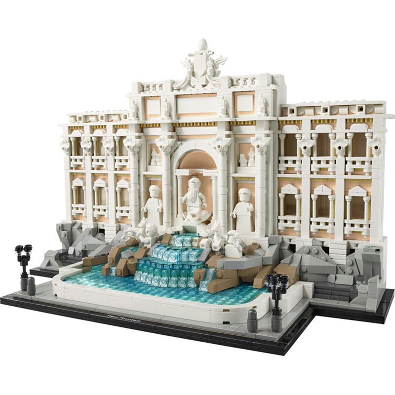 Lego Architecture 21062 - Fontana di Trevi - Imagem 2