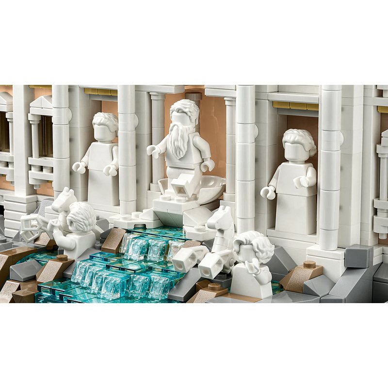 Lego Architecture 21062 - Fontana di Trevi - Imagem 3