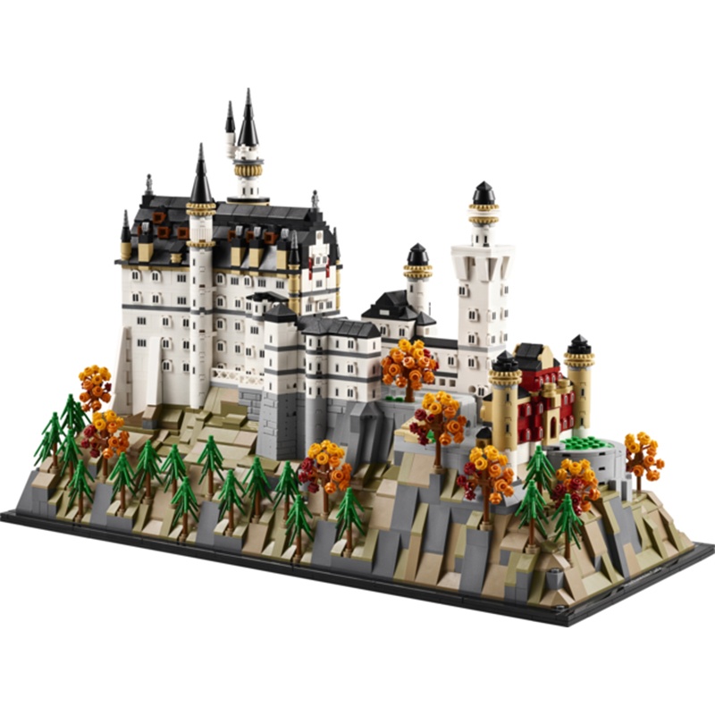 Lego Architecture 21063 - Castelo de Neuschwanstein - Imagem 2