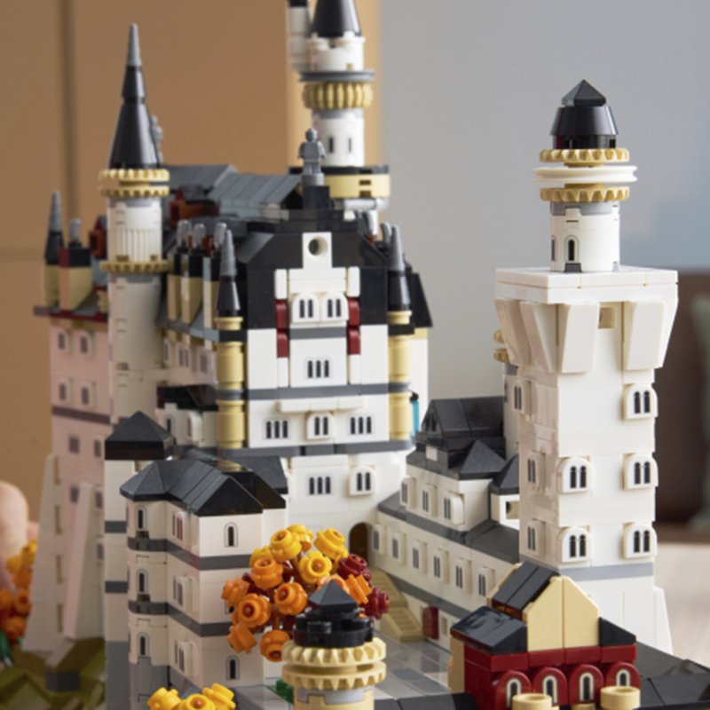 Lego Architecture 21063 - Castelo de Neuschwanstein - Imagem 3