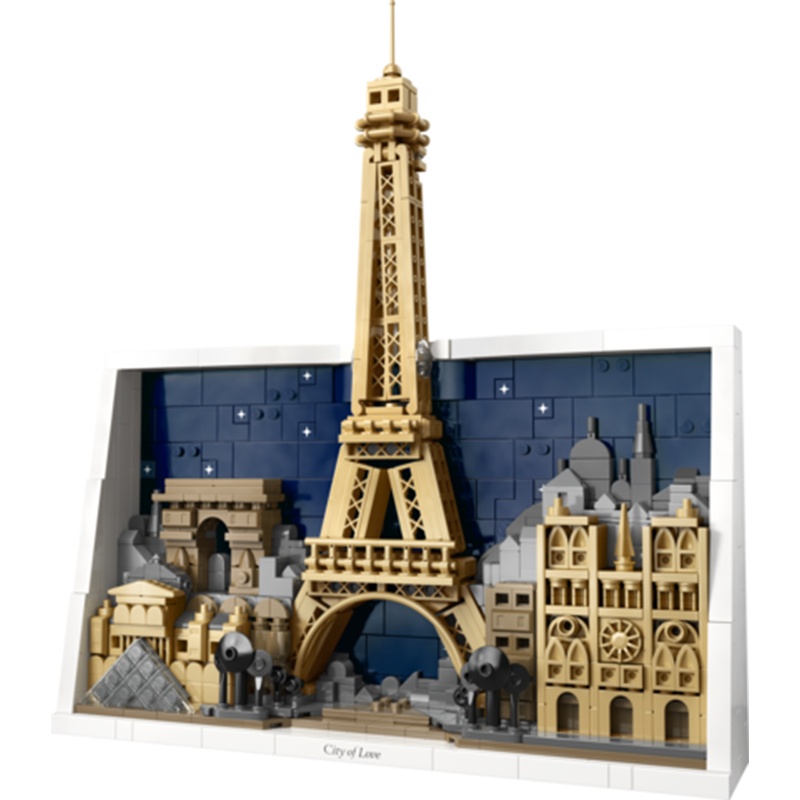 Lego Architecture 21064 - Paris: Cidade do Amor - Imagem 2