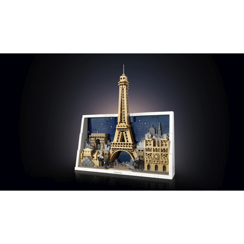 Lego Architecture 21064 - Paris: Cidade do Amor - Imagem 3