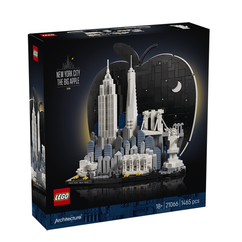 Lego Architecture 21066 - Ciudad de Nueva York: La Gran Manzana