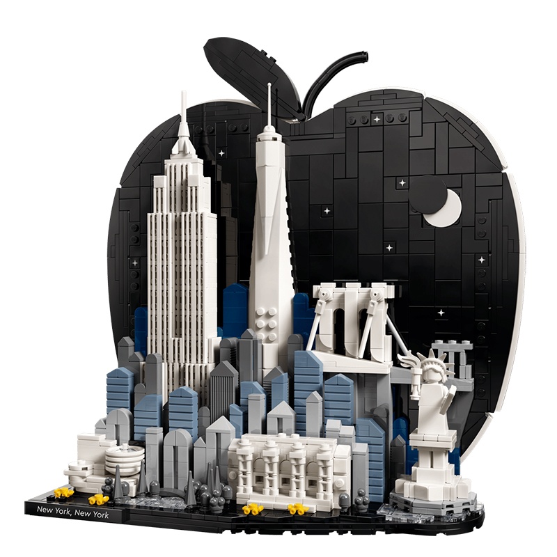 Lego Architecture 21066 - Ciudad de Nueva York: La Gran Manzana - Imagen 1