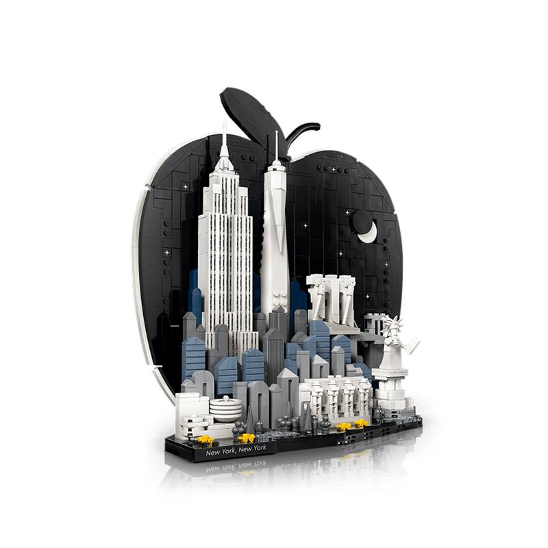 Lego Architecture 21066 - Ciudad de Nueva York: La Gran Manzana - Imagen 2
