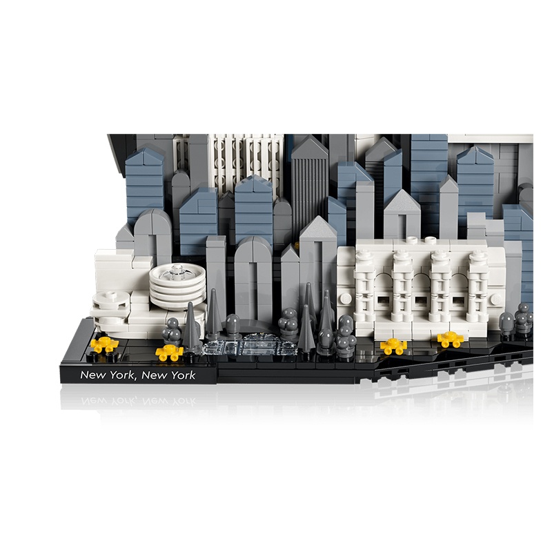 Lego Architecture 21066 - Ciudad de Nueva York: La Gran Manzana - Imagen 4