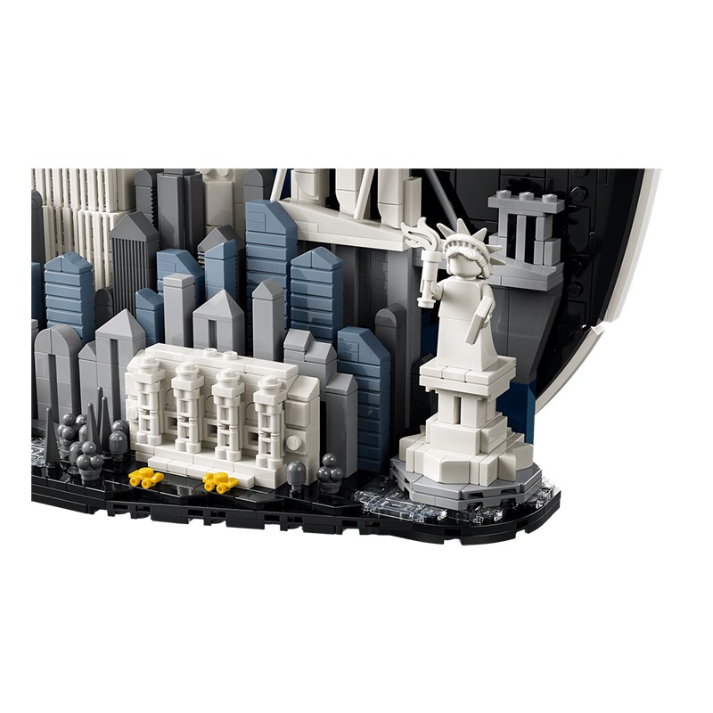 Lego Architecture 21066 - Ciudad de Nueva York: La Gran Manzana - Imagen 5