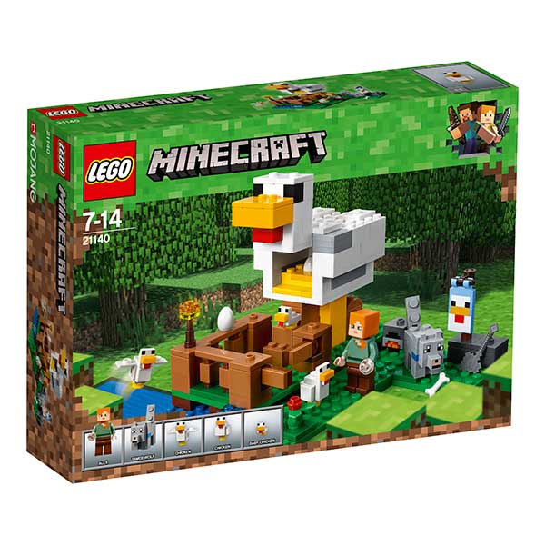 El Gallinero Lego Minecraft - Imagen 1