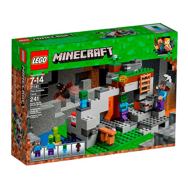 La Cueva de los Zombis Lego Minecraft - Imagen 1