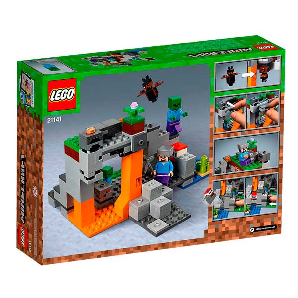 La Cueva de los Zombis Lego Minecraft - Imagen 2
