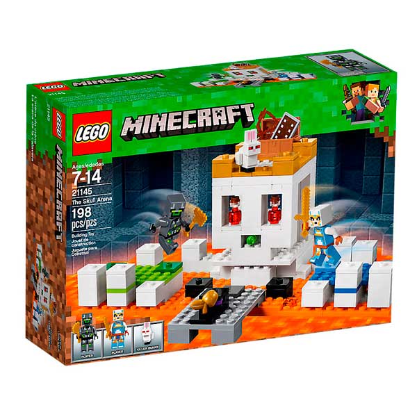 La Calavera de la Lucha Lego Minecraft - Imagen 1