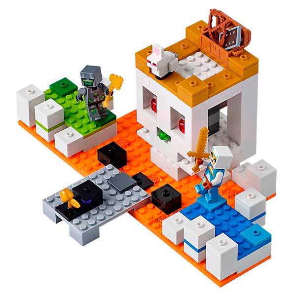 La Calavera de la Lucha Lego Minecraft - Imagen 1