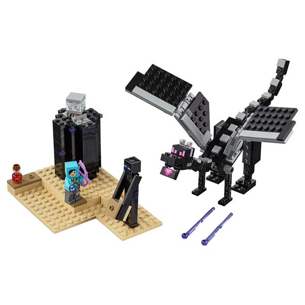 Lego Minecraft 21151 La Batalla en el End - Imatge 1