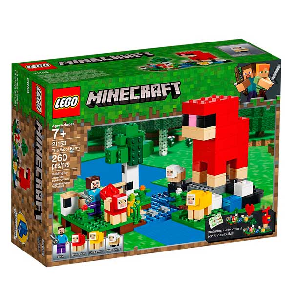 La Granja de Llana Lego Minecraft - Imatge 1