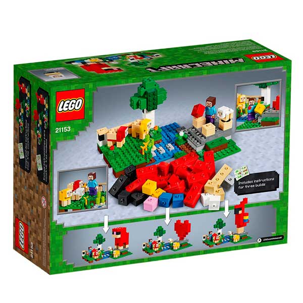 Lego Minecraft 21153 A Quinta da Lã - Imagem 2