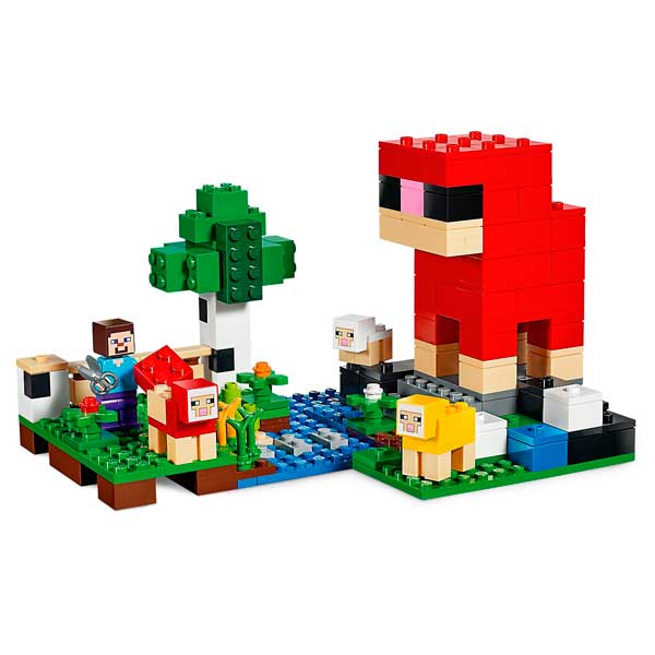 Lego Minecraft 21153 A Quinta da Lã - Imagem 3