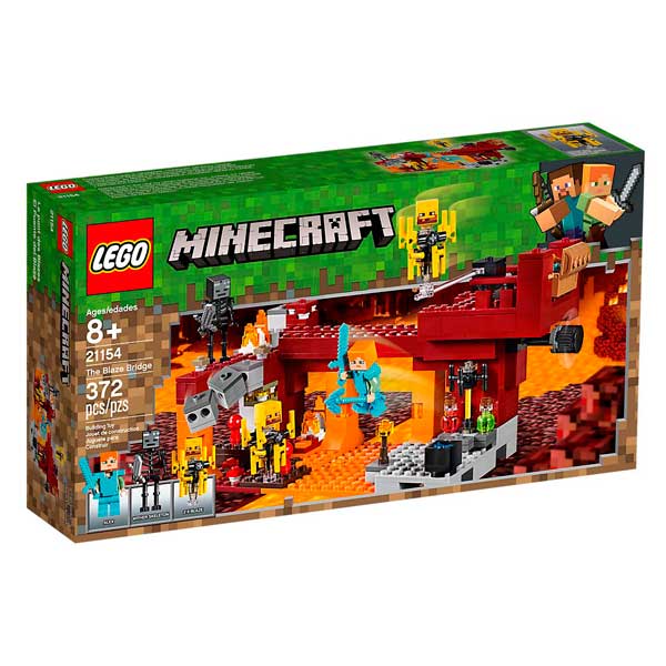 El Puente del Blaze Lego Minecraft - Imagen 1