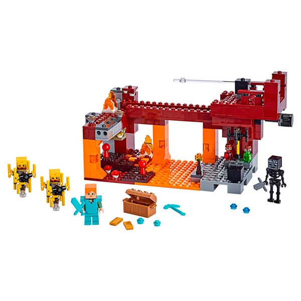 El Puente del Blaze Lego Minecraft - Imagen 1