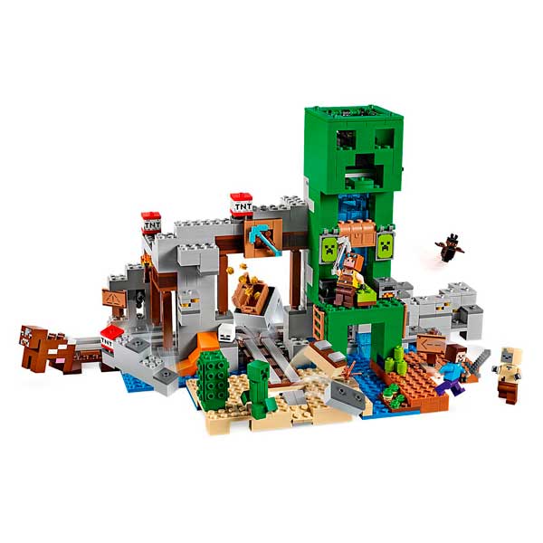 La Mina del Creeper Lego Minecraft - Imagen 3