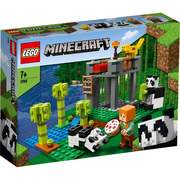 Lego Minecraft 21158 El Criadero de Pandas | JOGUIBA