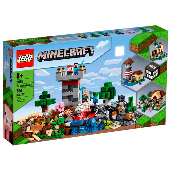 Caixa Modular 3.0 Lego Minecraft 21161 - Imatge 1
