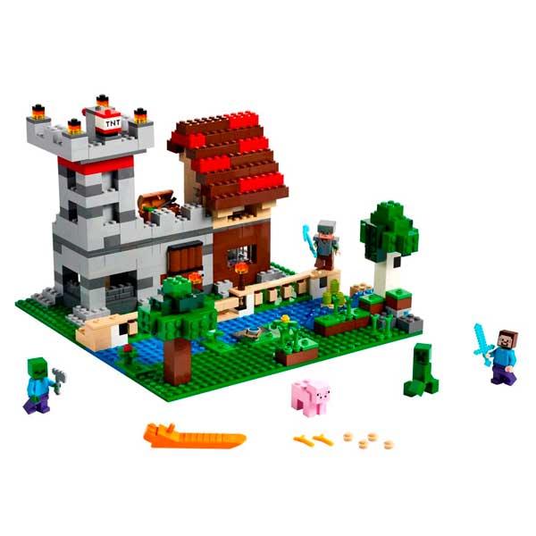 Lego Minecraft 21161 A Caixa de Crafting 3.0 - Imagem 1