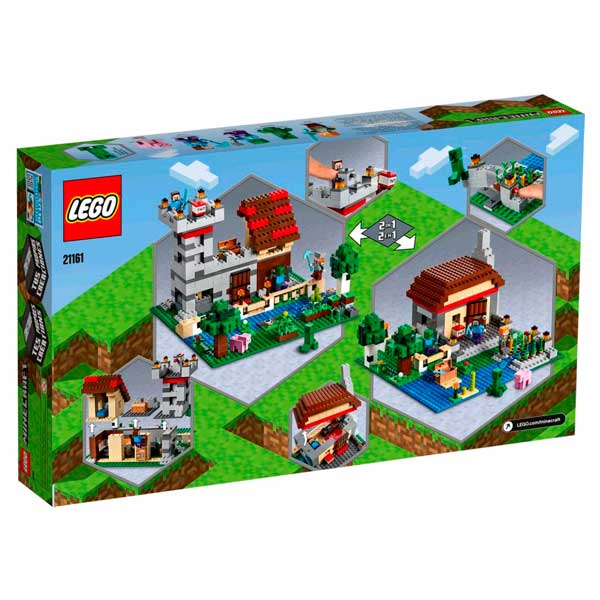 Lego Minecraft 21161 A Caixa de Crafting 3.0 - Imagem 2
