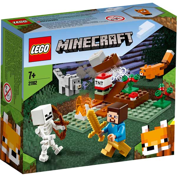 Lego Minecraft 21162 A Aventura em Taiga - Imagem 1