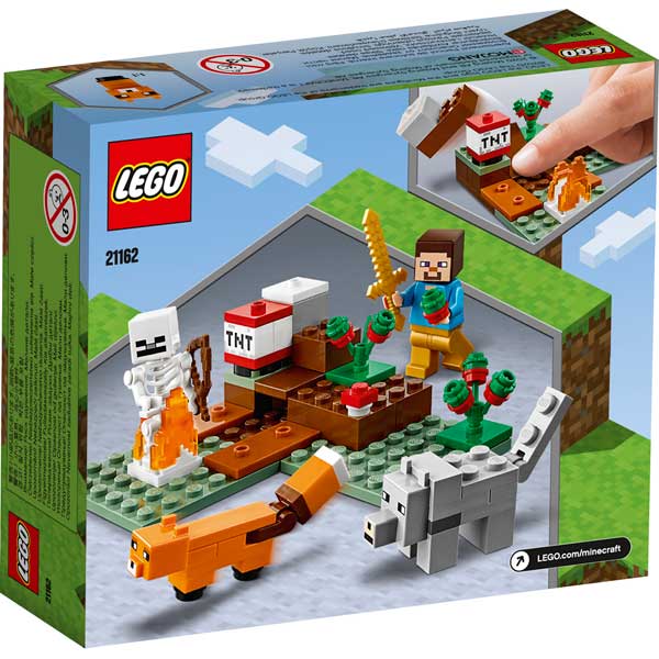 Lego Minecraft 21162 La Aventura en la Taiga - Imagen 1