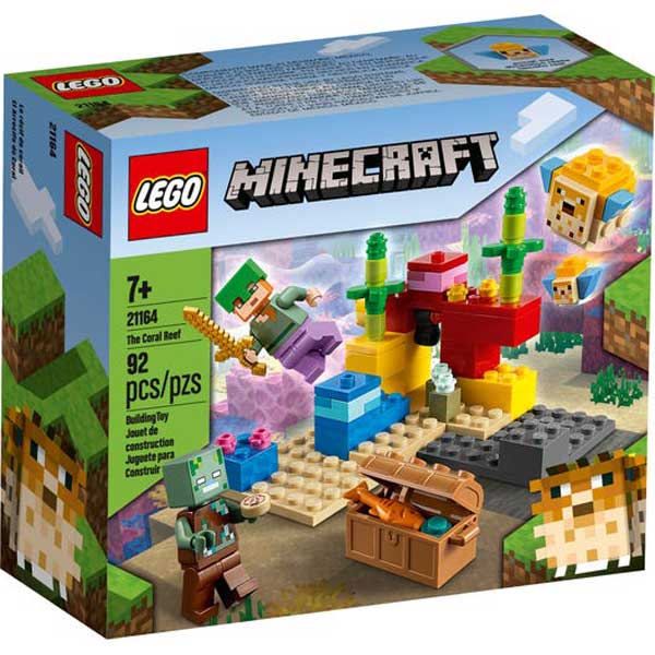 Lego Minecraft 21164 El Arrecife de Coral - Imagen 1