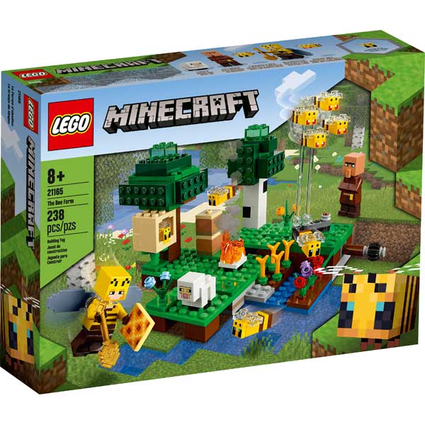 Lego Minecraft 21165 La Granja d'Abelles - Imatge 1