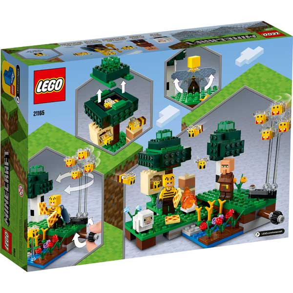 Lego Minecraft 21165 La Granja de Abejas - Imatge 1