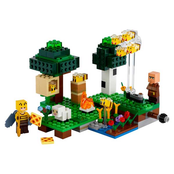 Lego Minecraft 21165 La Granja de Abejas - Imagen 2