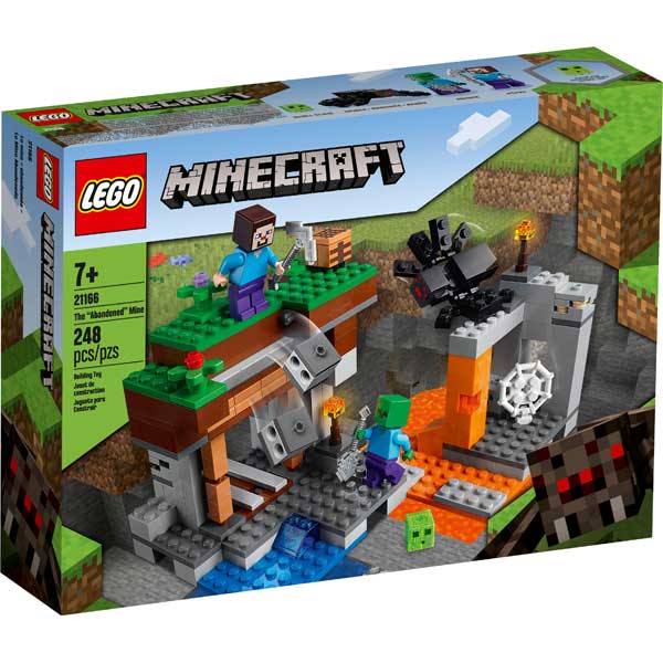 Lego Minecraft 21166 A Mina Abandonada - Imagem 1