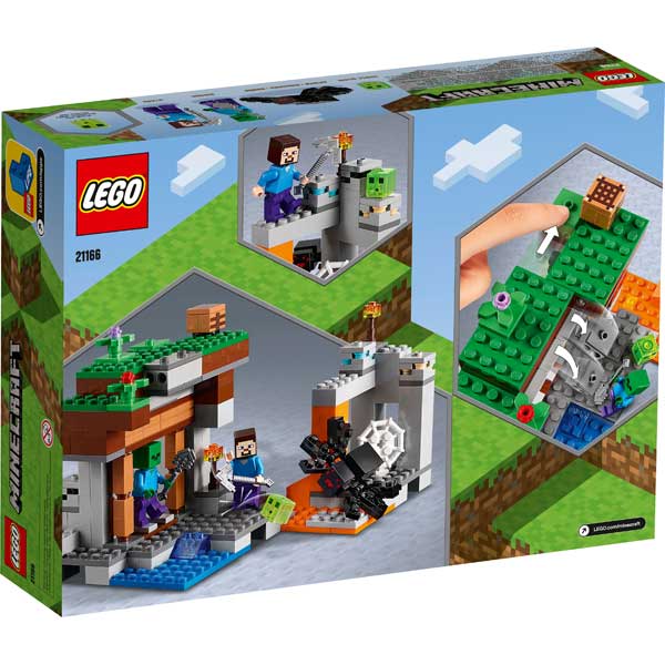 Lego Minecraft 21166 La Mina Abandonada - Imagen 1