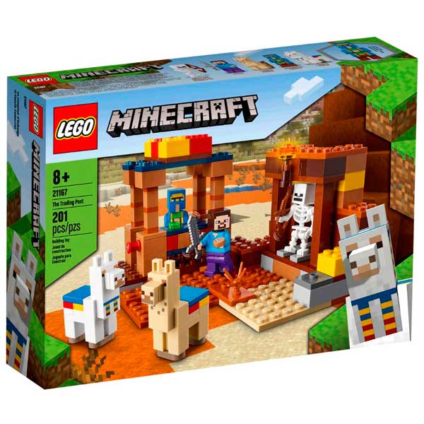 Lego Minecraft 21167 El Local Comercial - Imatge 1
