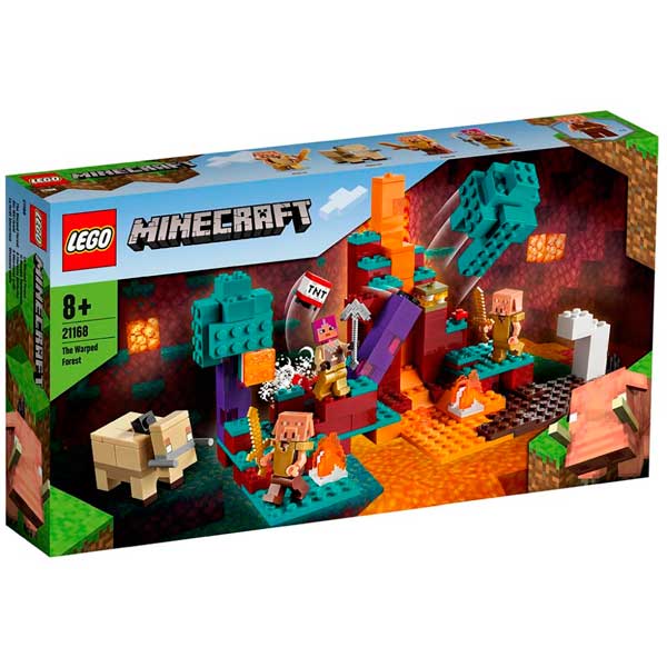Lego Minecraft 21168 El Bosc Deformat