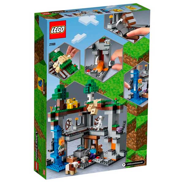 Lego Minecraft 21169 A Primeira Aventura - Imagem 1