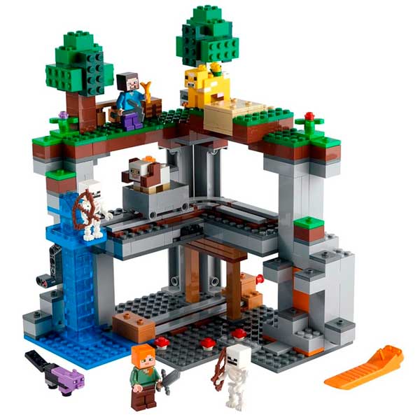 Lego Minecraft 21169 La Primera Aventura - Imagen 2