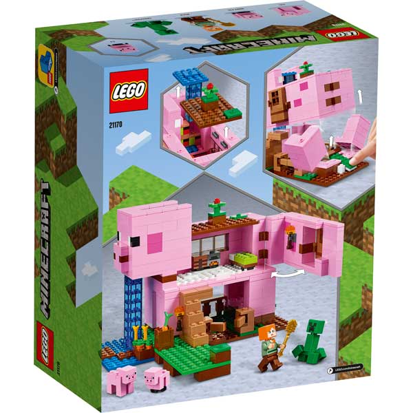 Lego Minecraft 21170 La Casa-Cerdo - Imagen 1