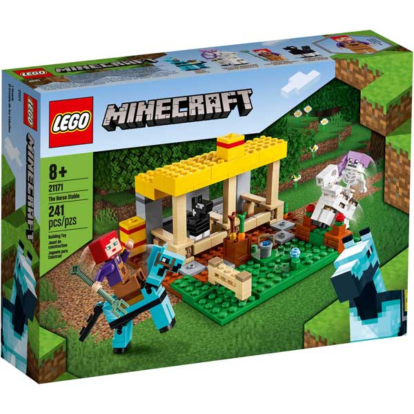 Lego Minecraft 21171 O Celeiro dos Cavalos - Imagem 1