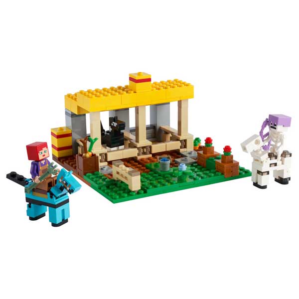 Lego Minecraft 21171 El Establo de los Caballos - Imatge 2