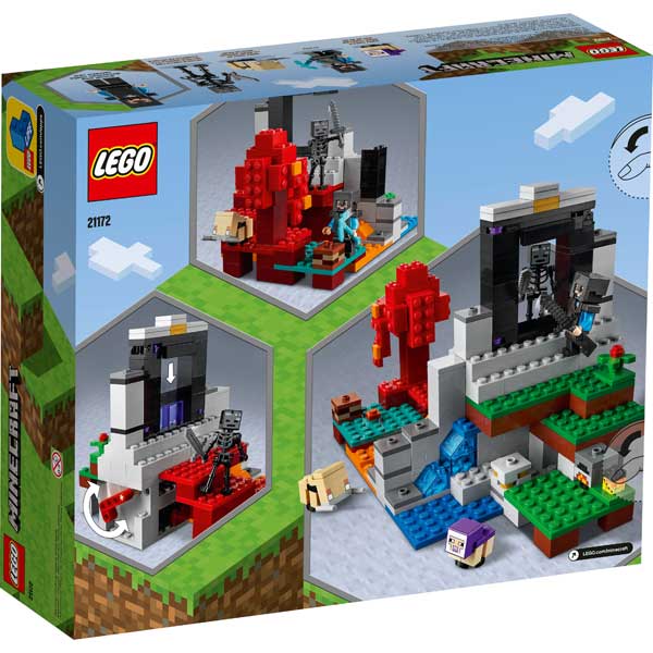 Lego Minecraft 21172 El Portal en Ruinas - Imagen 1