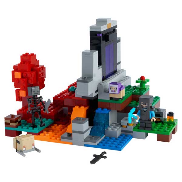 Lego Minecraft 21172 El Portal en Ruinas - Imagen 2