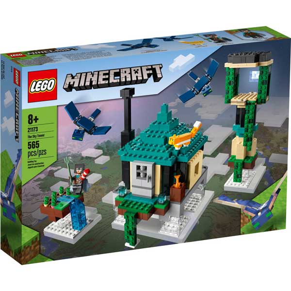 Lego Minecraft 21173 La Torre a el Cel - Imatge 1