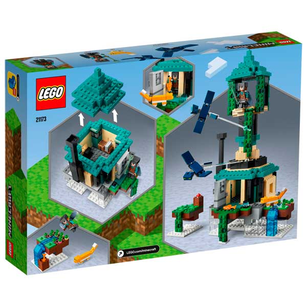 Lego Minecraft 21173 La Torre al Cielo - Imatge 1